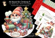 All Aboard for Christmas 9 XL Rocker Card 