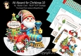 All Aboard for Christmas 10 XL Rocker Card 
