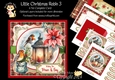 Little Christmas Robin 3 6x6 Simply Cards