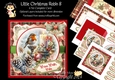 Little Christmas Robin 8 6x6 Simply Cards