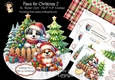 Paws for Christmas 2 XL Rocker Card 