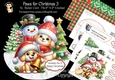 Paws for Christmas 3 XL Rocker Card 