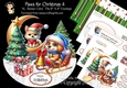 Paws for Christmas 4 XL Rocker Card 