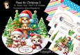 Paws for Christmas 5 XL Rocker Card 
