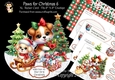Paws for Christmas 6 XL Rocker Card 