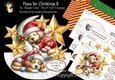 Paws for Christmas 8 XL Rocker Card 