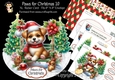 Paws for Christmas 10 XL Rocker Card 