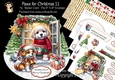 Paws for Christmas 11 XL Rocker Card 