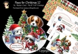 Paws for Christmas 12 XL Rocker Card 