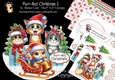 Purr-fect Christmas 1 XL Rocker Card 