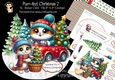 Purr-fect Christmas 2 XL Rocker Card 
