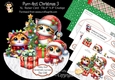 Purr-fect Christmas 3 XL Rocker Card 