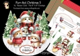Purr-fect Christmas 5 XL Rocker Card 