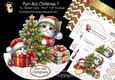 Purr-fect Christmas 7 XL Rocker Card 