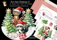 Purr-fect Christmas 11 XL Rocker Card 