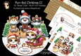 Purr-fect Christmas 12 XL Rocker Card 