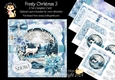 Frosty Christmas 3 6x6 Simply Cards
