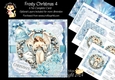 Frosty Christmas 4 6x6 Simply Cards