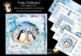 Frosty Christmas 6 6x6 Simply Cards