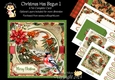 Christmas Has Begun 1 6x6 Simply Cards