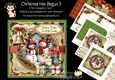 Christmas Has Begun 3 6x6 Simply Cards