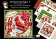 Christmas Has Begun 4 6x6 Simply Cards