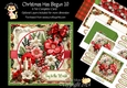 Christmas Has Begun 10 6x6 Simply Cards