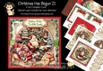 Christmas Has Begun 21 6x6 Simply Cards