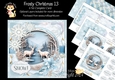 Frosty Christmas 13 6x6 Simply Cards