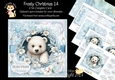 Frosty Christmas 14 6x6 Simply Cards