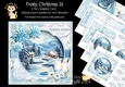Frosty Christmas 16 6x6 Simply Cards