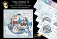 Frosty Christmas 20 6x6 Simply Cards