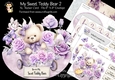 My Sweet Teddy Bear 2 XL Rocker Card