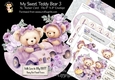 My Sweet Teddy Bear 3 XL Rocker Card