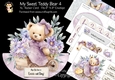 My Sweet Teddy Bear 4 XL Rocker Card