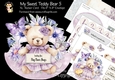 My Sweet Teddy Bear 5 XL Rocker Card