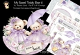 My Sweet Teddy Bear 6 XL Rocker Card