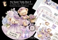 My Sweet Teddy Bear 8 XL Rocker Card