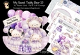 My Sweet Teddy Bear 10 XL Rocker Card