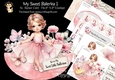 My Sweet Ballerina 1 XL Rocker Card