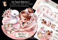 My Sweet Ballerina 3 XL Rocker Card
