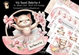 My Sweet Ballerina 4 XL Rocker Card