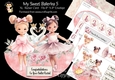 My Sweet Ballerina 5 XL Rocker Card