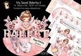 My Sweet Ballerina 6 XL Rocker Card