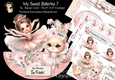 My Sweet Ballerina 7 XL Rocker Card