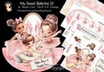 My Sweet Ballerina 10 XL Rocker Card
