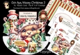 Och Aye Mooey Christmas 3 XL Rocker Card 