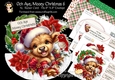 Och Aye Mooey Christmas 6 XL Rocker Card 