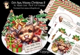 Och Aye Mooey Christmas 8 XL Rocker Card 