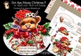 Och Aye Mooey Christmas 9 XL Rocker Card 